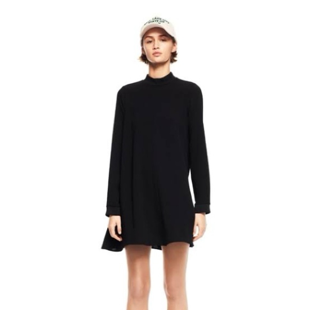 Zara S Black Mini Dress